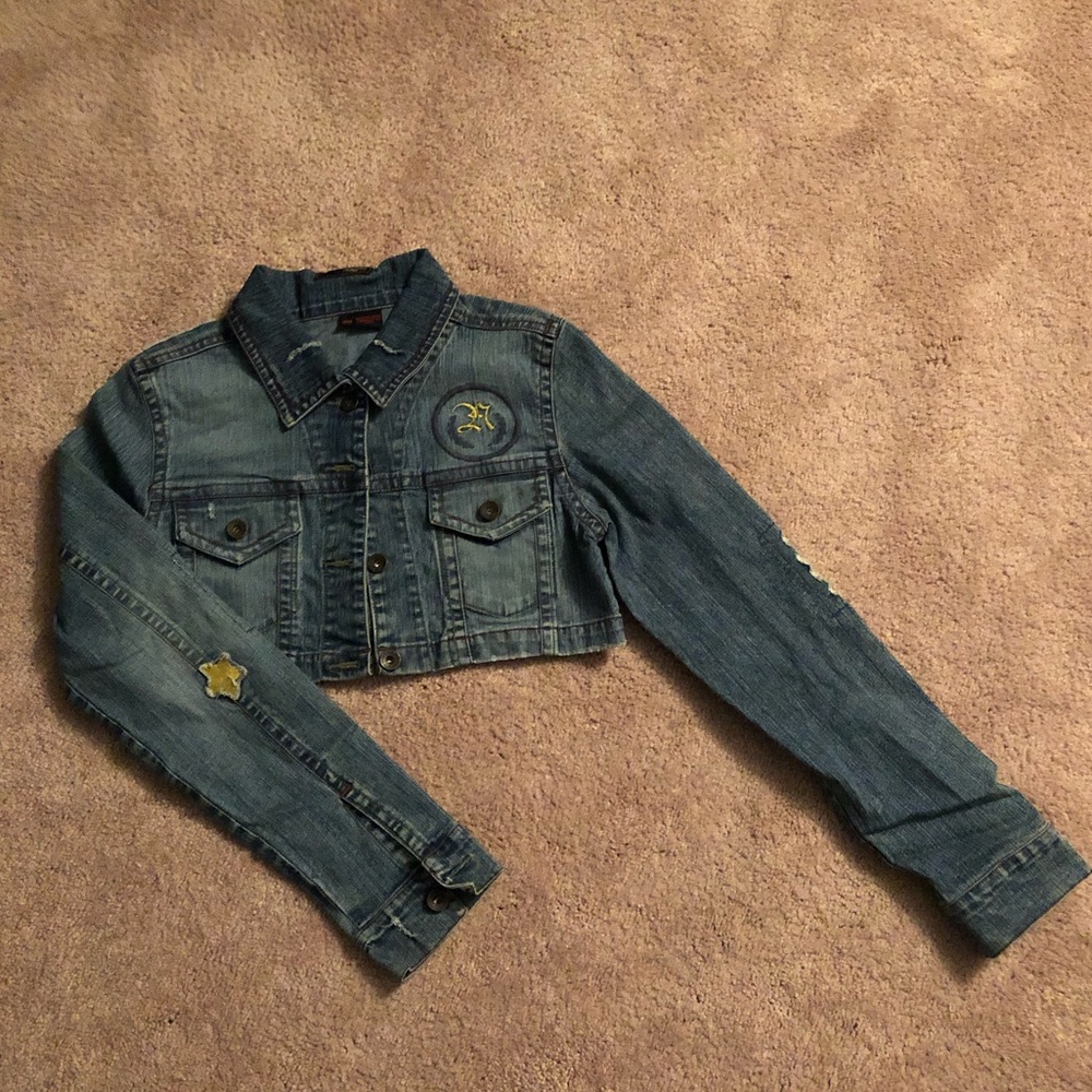 Nitrogen Signature Jean Jacket M